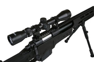 WELL СНАЙПЕРСЬКА ГВИНТІВКА MB4411D UPV BLACK WEL-03-007312