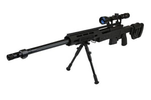 WELL СНАЙПЕРСЬКА ГВИНТІВКА MB4411D UPV BLACK WEL-03-007312