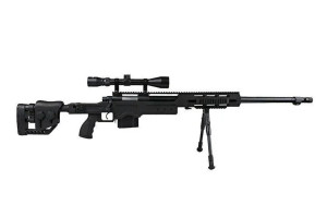 WELL СНАЙПЕРСЬКА ГВИНТІВКА MB4411D UPV BLACK WEL-03-007312