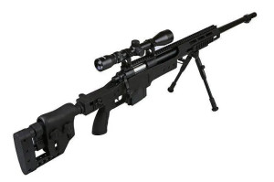 WELL СНАЙПЕРСЬКА ГВИНТІВКА MB4411D UPV BLACK WEL-03-007312