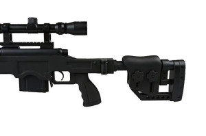 WELL СНАЙПЕРСЬКА ГВИНТІВКА MB4411D UPV BLACK WEL-03-007312