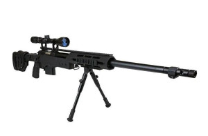 WELL СНАЙПЕРСЬКА ГВИНТІВКА MB4411D UPV BLACK WEL-03-007312