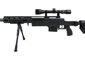 WELL СНАЙПЕРСЬКА ГВИНТІВКА MB4411D UPV BLACK WEL-03-007312