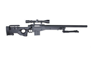 WELL СНАЙПЕРСЬКА ГВИНТІВКА L96 MB4401D BLACK HS0778