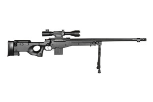 WELL СНАЙПЕРСЬКА ГВИНТІВКА L96 MB4402D BLACK HS1119