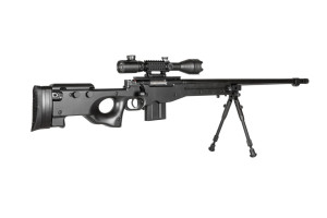WELL СНАЙПЕРСЬКА ГВИНТІВКА L96 MB4402D BLACK HS1119