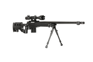 WELL СНАЙПЕРСЬКА ГВИНТІВКА L96 MB4402D BLACK HS1119