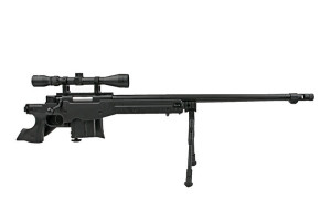 WELL СНАЙПЕРСКАЯ ВИНТОВКА L96 MB4403D BLACK HS0451