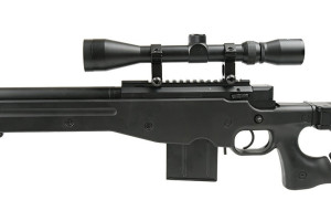 WELL СНАЙПЕРСКАЯ ВИНТОВКА L96 MB4403D BLACK HS0451