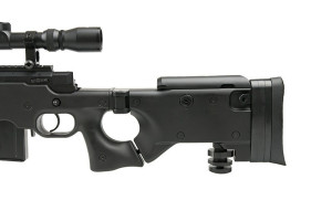 WELL СНАЙПЕРСКАЯ ВИНТОВКА L96 MB4403D BLACK HS0451
