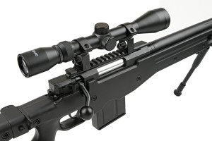 WELL СНАЙПЕРСКАЯ ВИНТОВКА L96 MB4403D BLACK HS0451