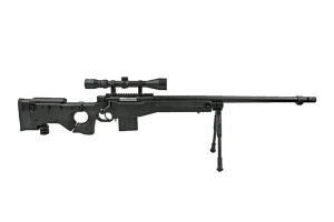 WELL СНАЙПЕРСКАЯ ВИНТОВКА L96 MB4403D BLACK HS0451