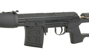 KOER СНАЙПЕРСКАЯ ВИНТОВКА СВД SVD STYLE BLACK HS0137