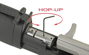 KOER СНАЙПЕРСКАЯ ВИНТОВКА СВД SVD STYLE BLACK HS0137