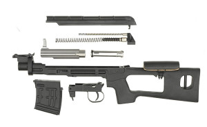 KOER СНАЙПЕРСКАЯ ВИНТОВКА СВД SVD STYLE BLACK HS0137