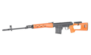 AGM СНАЙПЕРСКАЯ ВИНТОВКА СВД SVD STYLE ДЕРЕВО BLACK HS2521