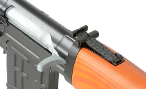 AGM СНАЙПЕРСКАЯ ВИНТОВКА СВД SVD STYLE ДЕРЕВО BLACK HS2521