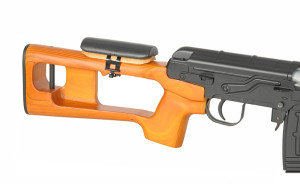 AGM СНАЙПЕРСКАЯ ВИНТОВКА СВД SVD STYLE ДЕРЕВО BLACK HS2521