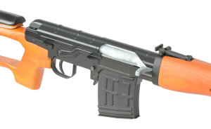 AGM СНАЙПЕРСКАЯ ВИНТОВКА СВД SVD STYLE ДЕРЕВО BLACK HS2521