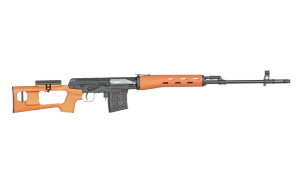 AGM СНАЙПЕРСКАЯ ВИНТОВКА СВД SVD STYLE ДЕРЕВО BLACK HS2521