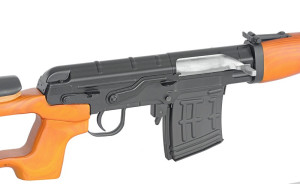 AGM СНАЙПЕРСКАЯ ВИНТОВКА СВД SVD STYLE ДЕРЕВО BLACK HS2521