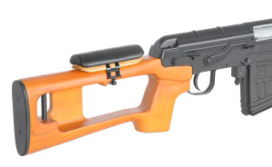 AGM СНАЙПЕРСКАЯ ВИНТОВКА СВД SVD STYLE ДЕРЕВО BLACK HS2521