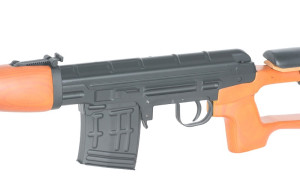 AGM СНАЙПЕРСКАЯ ВИНТОВКА СВД SVD STYLE ДЕРЕВО BLACK HS2521