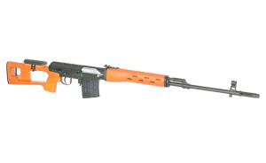 AGM СНАЙПЕРСКАЯ ВИНТОВКА СВД SVD STYLE ДЕРЕВО BLACK HS2521