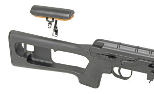 AGM СНАЙПЕРСКАЯ ВИНТОВКА СВД SVD STYLE ДЕРЕВО BLACK HS2521