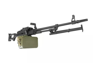 A&K ПУЛЕМЁТ PKM MACHINEGUN BLACK 13068
