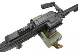 A&K ПУЛЕМЁТ PKM MACHINEGUN BLACK 13068