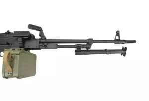 A&K ПУЛЕМЁТ PKM MACHINEGUN BLACK 13068