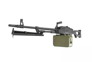 A&K ПУЛЕМЁТ PKM MACHINEGUN BLACK 13068