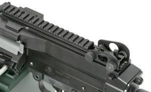 A&K КУЛЕМЕТ H.M.G. M249 MK46 MOD 0 SOCOM BLACK HS2517