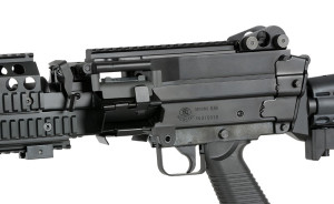 A&K КУЛЕМЕТ H.M.G. M249 MK46 MOD 0 SOCOM BLACK HS2517