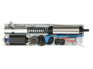 A&K КУЛЕМЕТ H.M.G. M249 MK46 MOD 0 SOCOM BLACK HS2517