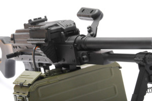 A&K СТРАЙКБОЛЬНИЙ КУЛЕМЕТ ПКМ ДЕРЕВО BLACK HS0799