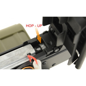 A&K СТРАЙКБОЛЬНИЙ КУЛЕМЕТ ПКМ ДЕРЕВО BLACK HS0799