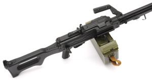 A&K СТРАЙКБОЛЬНИЙ КУЛЕМЕТ ПКМ ДЕРЕВО BLACK HS0799