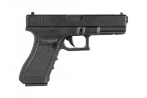 CYMA ПИСТОЛЕТ GLOCK 18 CM030S MOSFET ELECTRIC PISTOL BLACK 17795