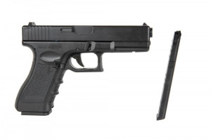 CYMA ПИСТОЛЕТ GLOCK 18 CM030S MOSFET ELECTRIC PISTOL BLACK 17795