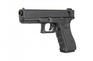 CYMA ПИСТОЛЕТ GLOCK 18 CM030S MOSFET ELECTRIC PISTOL BLACK 17795