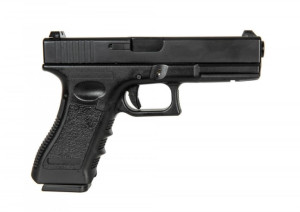 D-BOYS ПИСТОЛЕТ GLOCK 17 GEN.3 821 CO2 BLACK 20149
