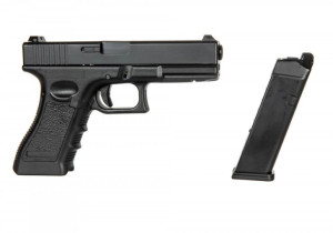 D-BOYS ПИСТОЛЕТ GLOCK 17 GEN.3 821 CO2 BLACK 20149