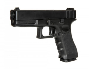 D-BOYS ПИСТОЛЕТ GLOCK 17 GEN.3 821 CO2 BLACK 20149