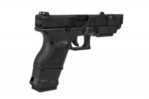 D-BOYS ПИСТОЛЕТ GLOCK 26 ADVANCED GREEN GAS BLACK 29833