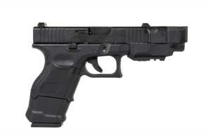 D-BOYS ПИСТОЛЕТ GLOCK 26 ADVANCED GREEN GAS BLACK 29833