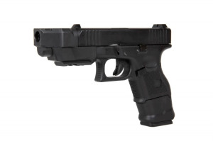 D-BOYS ПИСТОЛЕТ GLOCK 26 ADVANCED GREEN GAS BLACK 29833