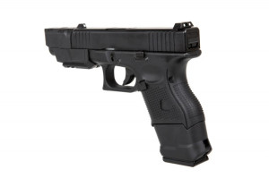 D-BOYS ПИСТОЛЕТ GLOCK 26 ADVANCED GREEN GAS BLACK 29833