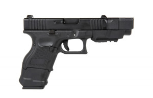 D-BOYS ПИСТОЛЕТ GLOCK 26 ADVANCED CO2 BLACK 29830